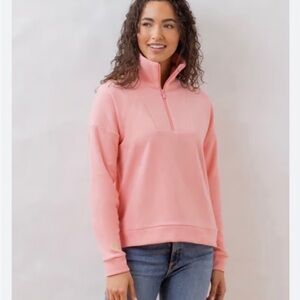 Dudley Stephens Pink Putnam Pullover